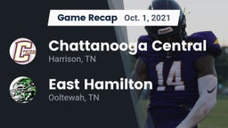 Recap: Chattanooga Central  vs. East Hamilton  2021