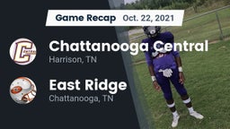 Recap: Chattanooga Central  vs. East Ridge  2021