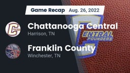 Recap: Chattanooga Central  vs. Franklin County  2022