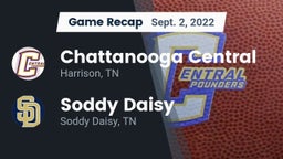 Recap: Chattanooga Central  vs. Soddy Daisy  2022