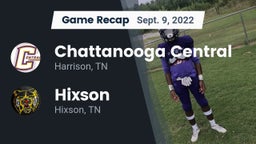 Recap: Chattanooga Central  vs. Hixson  2022