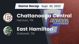 Recap: Chattanooga Central  vs. East Hamilton  2022