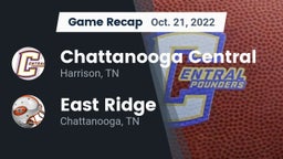 Recap: Chattanooga Central  vs. East Ridge  2022