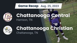 Recap: Chattanooga Central  vs. Chattanooga Christian  2023