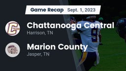 Recap: Chattanooga Central  vs. Marion County  2023