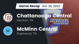 Recap: Chattanooga Central  vs. McMinn Central  2023