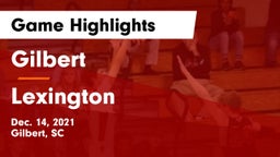 Gilbert  vs Lexington  Game Highlights - Dec. 14, 2021