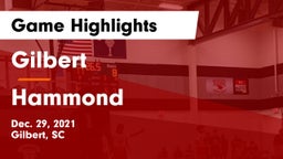 Gilbert  vs Hammond  Game Highlights - Dec. 29, 2021