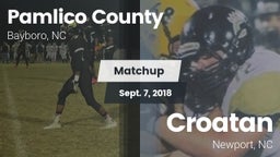 Matchup: Pamlico County High vs. Croatan  2018