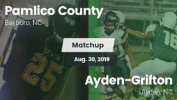 Matchup: Pamlico County High vs. Ayden-Grifton  2019