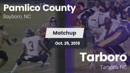 Matchup: Pamlico County High vs. Tarboro  2019