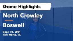 North Crowley  vs Boswell   Game Highlights - Sept. 24, 2021