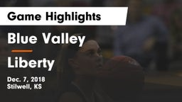 Blue Valley  vs Liberty  Game Highlights - Dec. 7, 2018