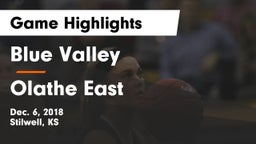 Blue Valley  vs Olathe East  Game Highlights - Dec. 6, 2018