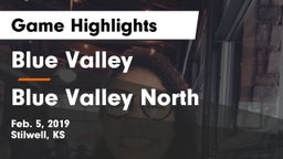 Blue Valley  vs Blue Valley North  Game Highlights - Feb. 5, 2019