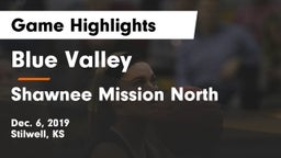 Blue Valley  vs Shawnee Mission North  Game Highlights - Dec. 6, 2019