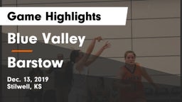 Blue Valley  vs Barstow  Game Highlights - Dec. 13, 2019