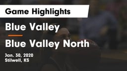 Blue Valley  vs Blue Valley North  Game Highlights - Jan. 30, 2020
