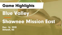 Blue Valley  vs Shawnee Mission East Game Highlights - Dec. 16, 2020