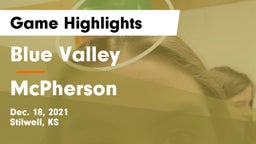 Blue Valley  vs McPherson  Game Highlights - Dec. 18, 2021