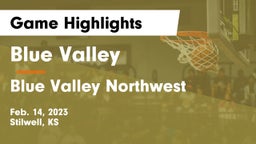 Blue Valley  vs Blue Valley Northwest  Game Highlights - Feb. 14, 2023