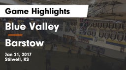 Blue Valley  vs Barstow  Game Highlights - Jan 21, 2017