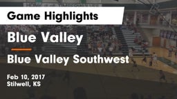 Blue Valley  vs Blue Valley Southwest  Game Highlights - Feb 10, 2017