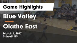 Blue Valley  vs Olathe East  Game Highlights - March 1, 2017
