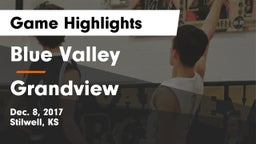Blue Valley  vs Grandview  Game Highlights - Dec. 8, 2017