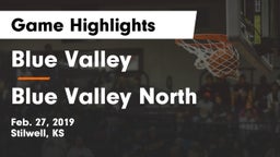 Blue Valley  vs Blue Valley North  Game Highlights - Feb. 27, 2019