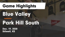 Blue Valley  vs Park Hill South Game Highlights - Dec. 19, 2020