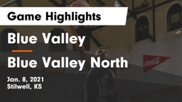 Blue Valley  vs Blue Valley North  Game Highlights - Jan. 8, 2021