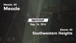 Matchup: Meade  vs. Southwestern Heights  2016