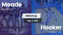 Matchup: Meade  vs. Hooker  2017