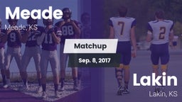 Matchup: Meade  vs. Lakin  2017