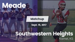Matchup: Meade  vs. Southwestern Heights  2017