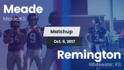 Matchup: Meade  vs. Remington  2017