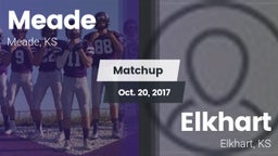 Matchup: Meade  vs. Elkhart  2017