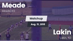 Matchup: Meade  vs. Lakin  2018
