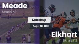 Matchup: Meade  vs. Elkhart  2018