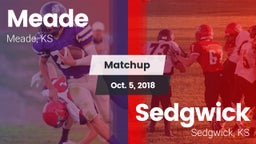 Matchup: Meade  vs. Sedgwick  2018
