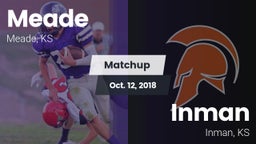 Matchup: Meade  vs. Inman  2018
