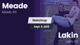 Matchup: Meade  vs. Lakin  2019