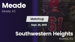 Matchup: Meade  vs. Southwestern Heights  2019