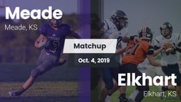 Matchup: Meade  vs. Elkhart  2019
