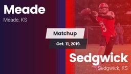 Matchup: Meade  vs. Sedgwick  2019