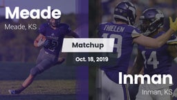 Matchup: Meade  vs. Inman  2019