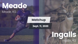 Matchup: Meade  vs. Ingalls  2020