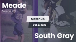 Matchup: Meade  vs. South Gray 2020