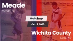 Matchup: Meade  vs. Wichita County  2020